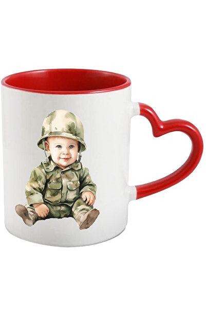 StoryGift Romania Cana Cu Un Copilas In Costum De Soldat | Ilustratie | Antre...