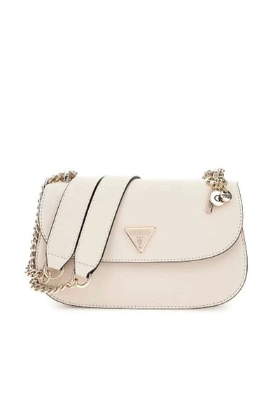 Guess Daryna Convertible Xbody Flap női Ecru Crossbody táska Hwvg9493210-bon