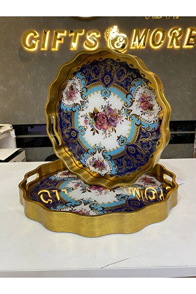 ROY KING Round Tray Byk