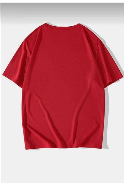 TekTarzz Unisex Letter Printed Design Tshirt