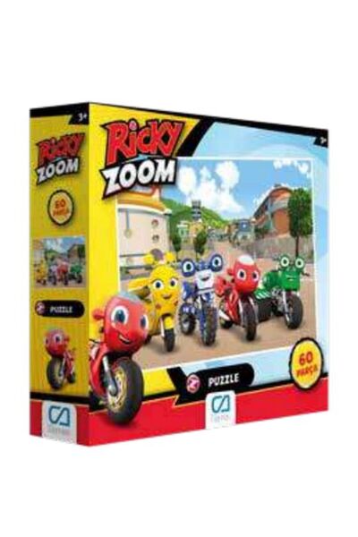 CA Games Ricky Zoom Boxed Puzzle/puzzle 60 Pieces (riki Zoom)