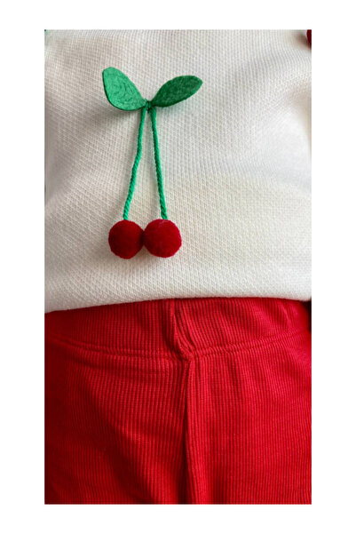 Leonays Leonay's Kiraz Desenli İkili Takım