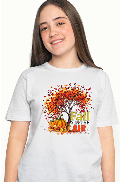 StoryGift Romania Tricou Femei Cu Un Copac Care Se Scutura Cu Mesajul "fall I...