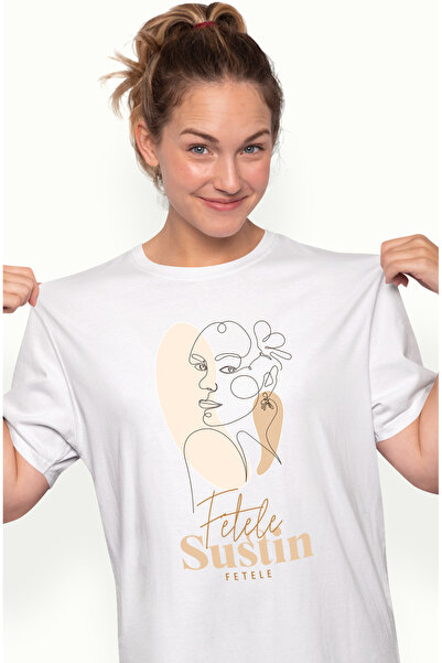 StoryGift Romania Tricou Femei Mesaj Pozitiv Pentru Fete Sustin Fete Cu Impri...