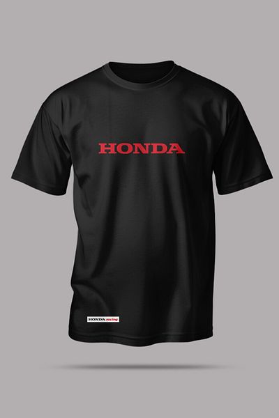 BJACKS Honda Premium T-Shirt με στάμπα Honda για τους λάτρεις της Honda