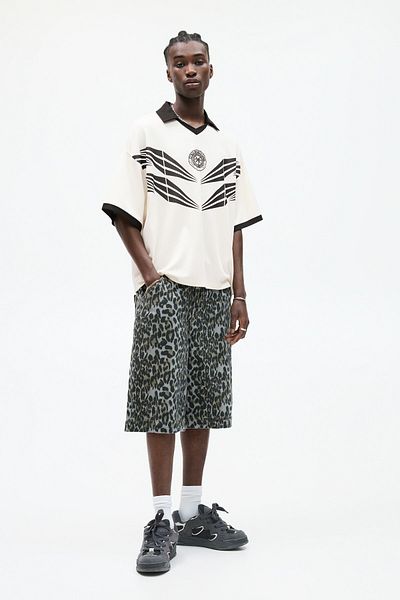 Pull & Bear STWD football T-shirt