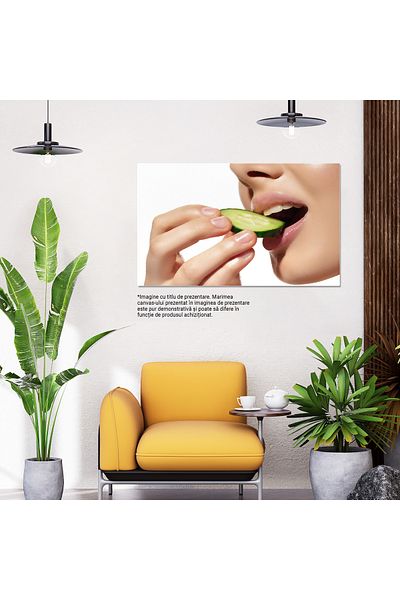 StoryGift Romania Tablou Canvas Frumusete Naturala: Ingrijire Faciala In Armonie Cu Natura