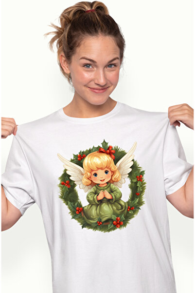 StoryGift Romania Tricou Femei Cu Un Copilas Cu Aripi De Ingeras, Ilustratie,...