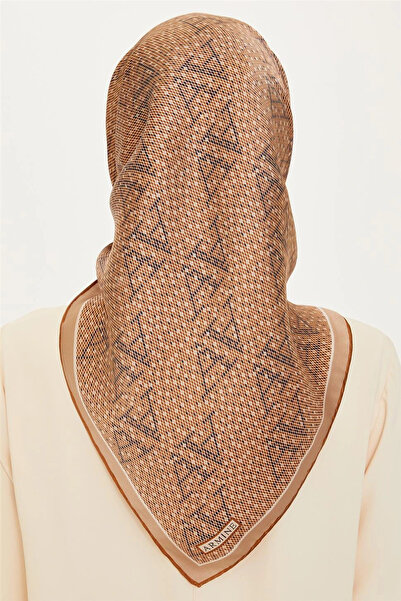 Armine Dj Pure Silk Scarf 9228D (S) (Sura) 90 X 90 Gold - 50