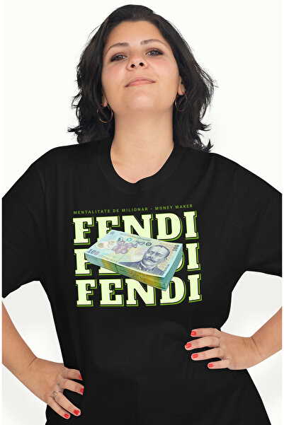 StoryGift Romania Tricou Femei - 100 Lei Romanesti, Cu Imprimeu Pe Fata, 100%...