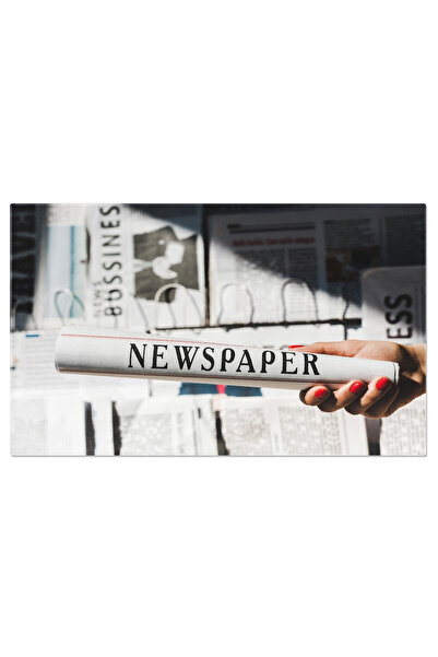 StoryGift Romania Tablou Canvas: Lectura Matinala, Zi De Zi - Stiri, Informat...