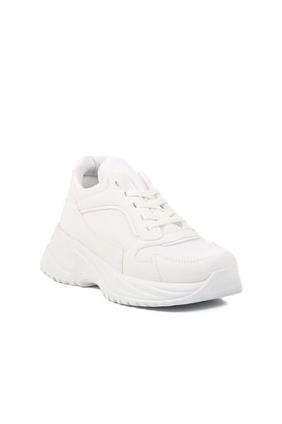 AYK'S White Mesh Women's Sports Shoes 2410 g