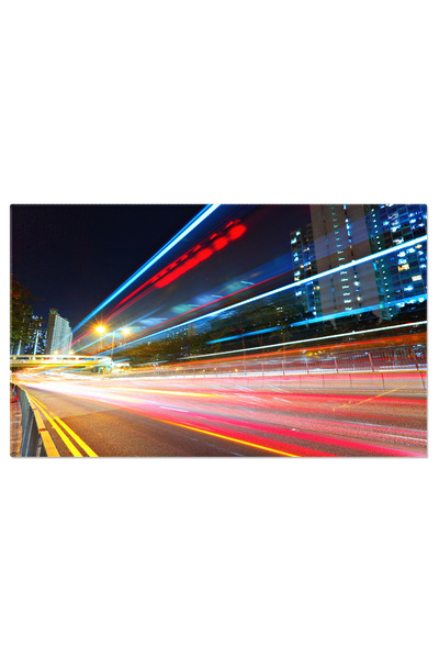 StoryGift Romania Tablou Canvas Hong Kong: O Metropola In Miscare