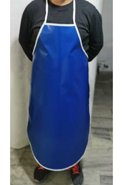 Sero Medikal TENTETİK BRANDA KASAP MERMER BULAŞIK ÖNLÜĞÜ EKSTRA KALIN MAVİ