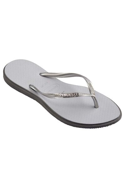 Havaianas Havai̇anas Slim Point Women's Gray Slippers 4149584