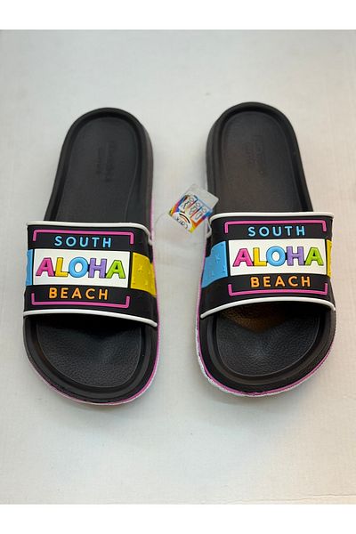 ÇOCUKÇA MODA Αντιολισθητική και μαλακή άνετη σόλα Γυναικείες παντόφλες Sea Pool Garden Daily Slippers
