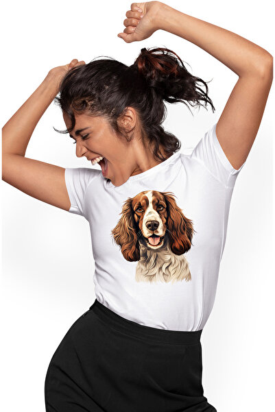 StoryGift Romania Tricou Femei Cu Un Caine Blanos, Ilustratie, Recunoscator, ...