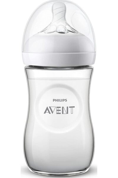 Philips 260 ml Plastic Baby Bottle with Pattern 1 Month+ Dragon Pattern Not Glass