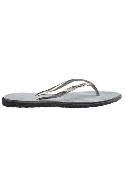 Havaianas ΓΥΝΑΙΚΕΙΕΣ ΓΚΡΙ ΠΑΝΤΟΦΛΕΣ AIRIANAS SLIM POINT 4149584
