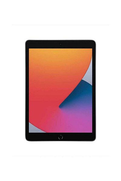 Apple iPad A2428 8th Gen 2020 10.2 inch 128 GB Sim Space Gray FaceTime and with Charger(Pre-owned)
