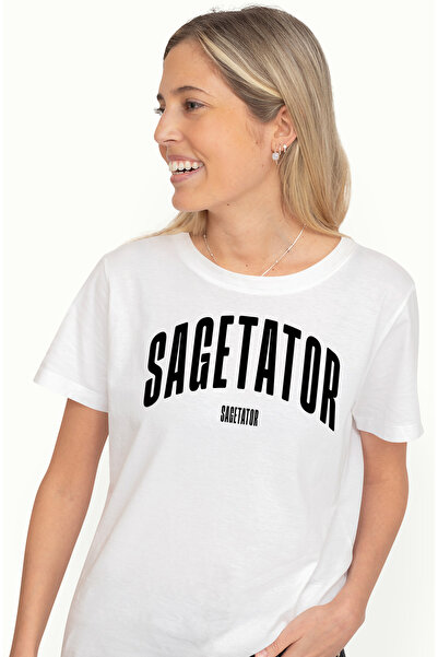 StoryGift Romania Tricou Femei Cuvantul Sagetator, Motivational, Self Help, I...