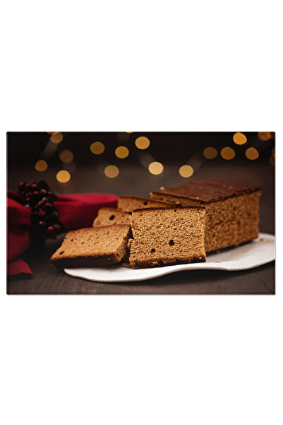 StoryGift Romania Tablou Canvas Arome De Craciun: Paine De Ghimbir