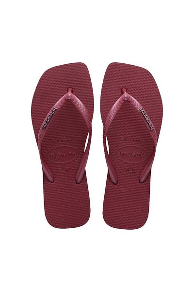 Havaianas Hav Square Women's Dried Rose Slippers 4148257