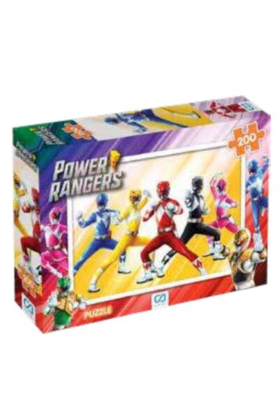 CA Games لغز باور رينجرز 200