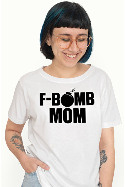 StoryGift Romania Women's T-shirt for beloved mothers with the message "F-bom...