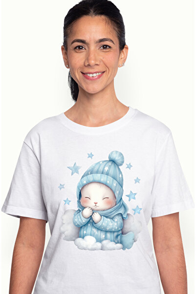 StoryGift Romania Tricou Femei Cu O Oita Imbracata Gros, Somnoroasa, Ilustrat...