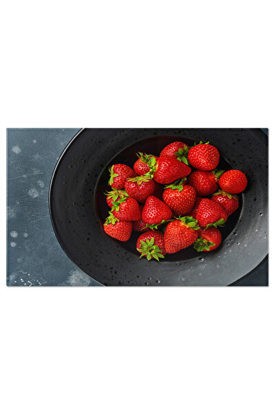 StoryGift Romania Tablou Canvas: Frunze Si Fructe Sanatoase: Compozitie Cu Vitamine Verzi