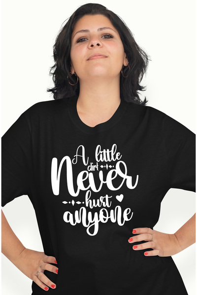 StoryGift Romania Tricou Femei Pentru Cei Care Gospodaresc Si Se Murdaresc Cu...