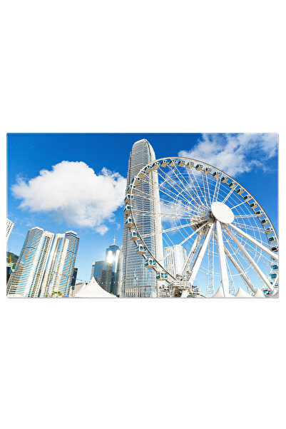 StoryGift Romania Tablou Canvas Peisaj Urban Hong Kong, Asia, Hong Kong, Peis...