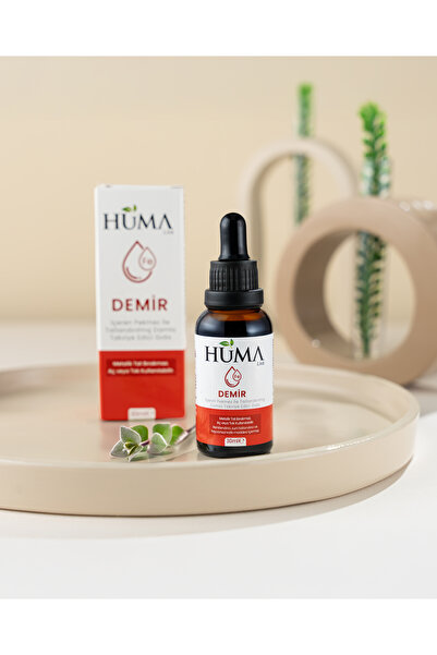 HumaLiva Pekmezli Demir Damla (MİKROENKAPSÜLE) Naturalive Yerli Üretim Demir ...