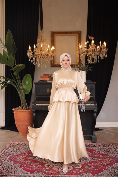 ALPARYA Etekli Bluz Takım