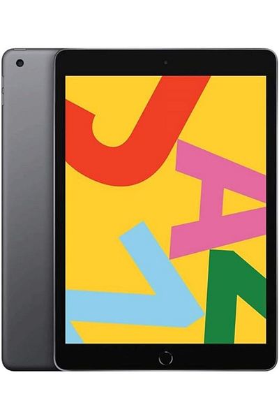 Apple iPad A2197 7th Gen 2019 10.2 inch 32 GB Wifi Space Gray FaceTime and with Charger(Pre-owned)