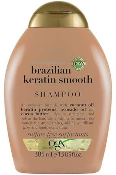 OGX OGX Shampoo Ever Straightening+ Brazilian Keratin Smooth 385ml