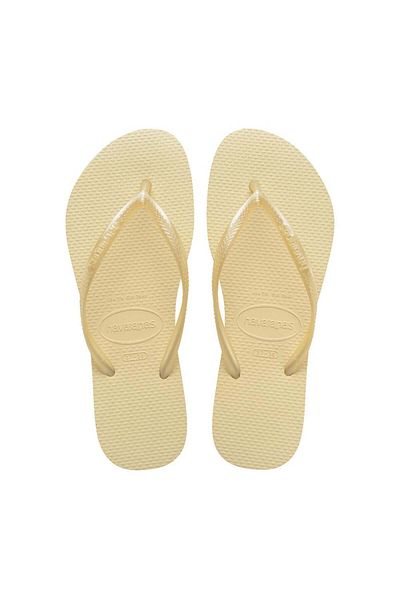 Havaianas Hav. Slim Women's Cream Slippers 4000030