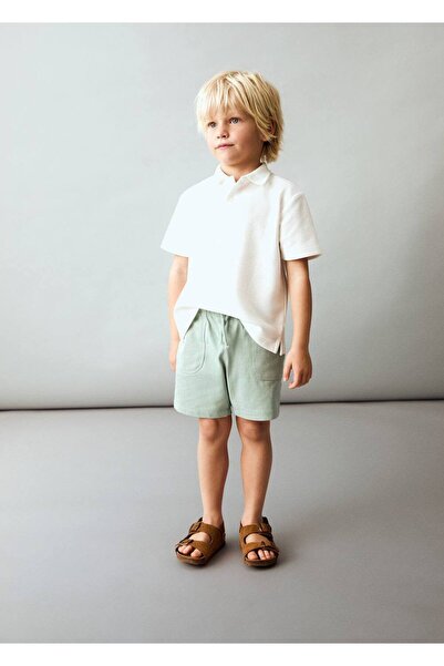 MANGO Baby Buckle leather sandals