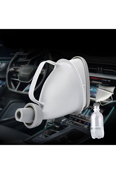 Muchmy جهاز مبولة محمول قابل لإعادة الاستخدام للجنسين، مناسب للسفر والتخييم والتبول في الهواء الطلق، جهاز طوارئ