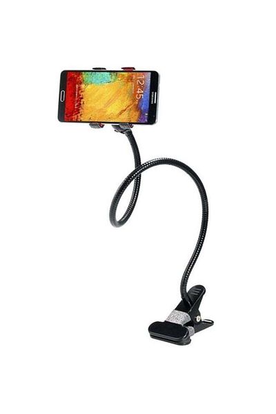 Generic Universal Car Mount Bracket Mobile Stand Black/Silver/Red