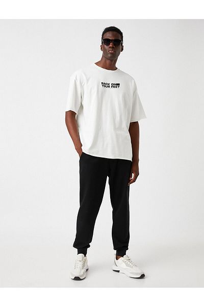 Koton Φούτερ Melange Jogger