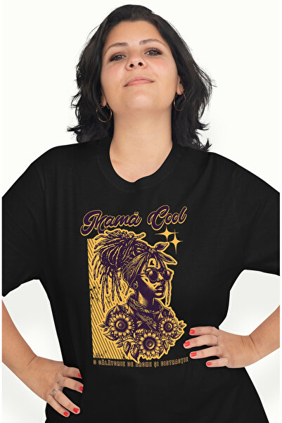 StoryGift Romania Tricou Femei Mama Cool. O Calatorie De Arome Si Distractie ...
