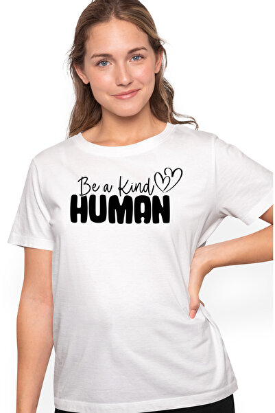 StoryGift Romania Tricou Femei Cu Inimioare Si Mesajul Care Te Indeamna Sa Fi...