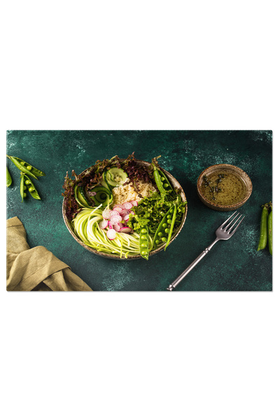 StoryGift Romania Tablou Canvas - Gustare Sanatoasa: Buddha Bowl Cu Legume