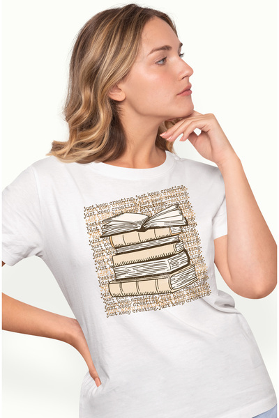 StoryGift Romania Tricou Femei Cu Mesaj Motivational Special Pentru Creatorii...