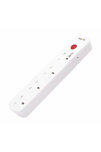 Datazone Power Socket 4Way 2M ( saso) DZ-PS12