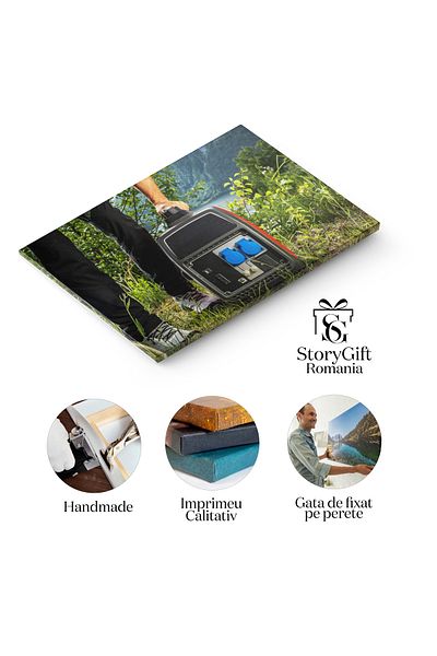 StoryGift Romania Tablou Canvas Generatoare Portabile Pe Gaz Pentru Energie Electrica O Solutie Practica Pentru S