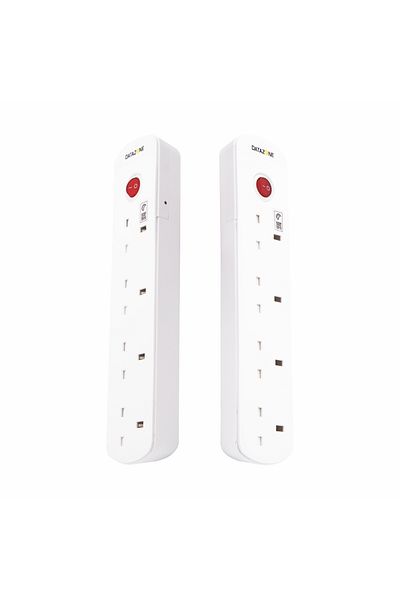 Datazone Power Socket 4Way 2M ( saso) DZ-PS12
