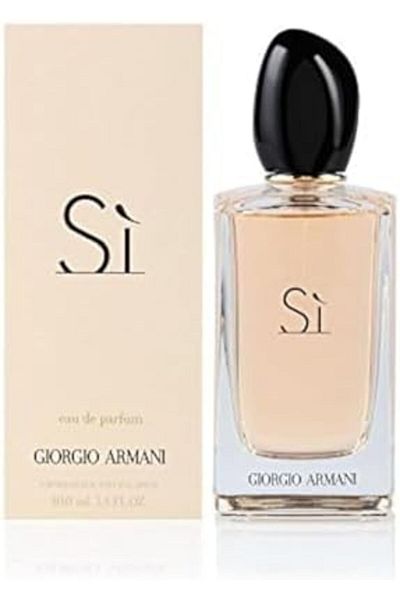Giorgio Armani Si by Giorgio Armani Perfume for Women - Eau de Parfum, 100ml